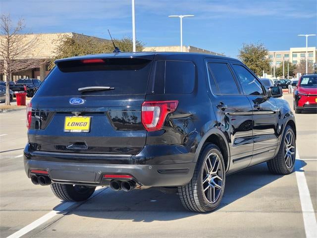 2018 Ford Explorer Sport