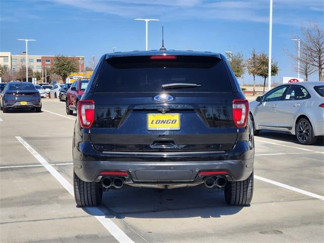 2018 Ford Explorer Sport