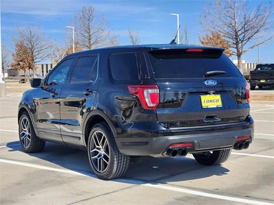 2018 Ford Explorer Sport