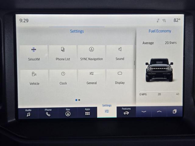 2024 Ford Bronco Big Bend
