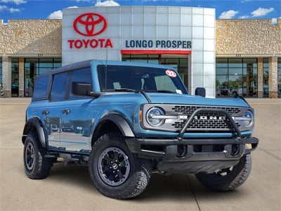 2022 Ford Bronco Badlands