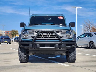 2022 Ford Bronco Badlands