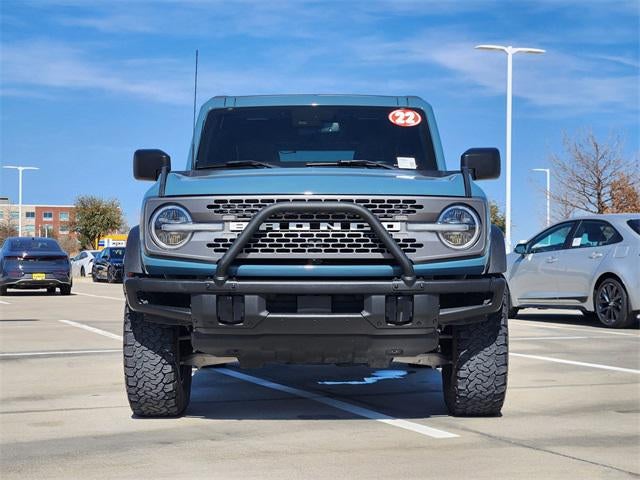 2022 Ford Bronco Badlands
