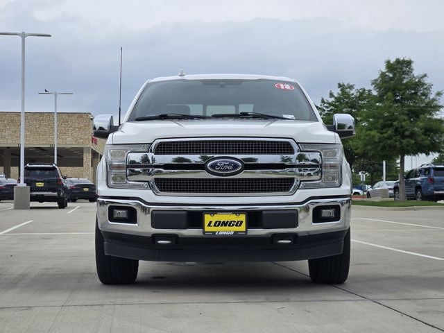 2018 Ford F-150 King Ranch