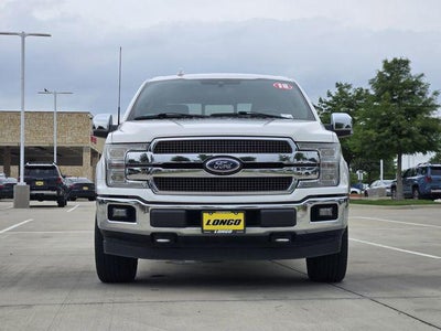 2018 Ford F-150 King Ranch