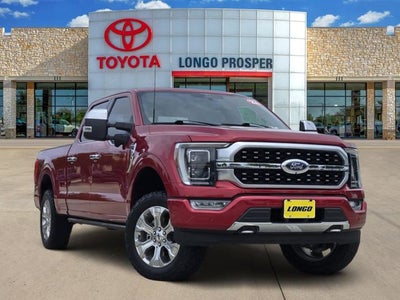 2023 Ford F-150 Platinum