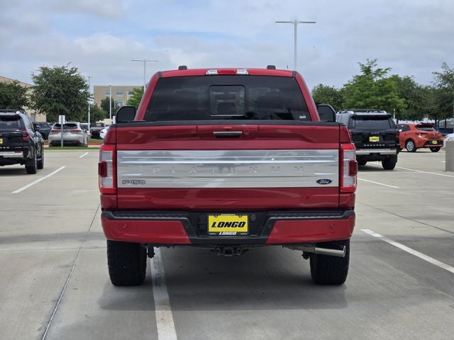 2023 Ford F-150 Platinum