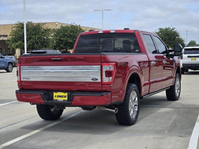 2023 Ford F-150 Platinum