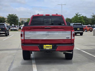 2023 Ford F-150 Platinum
