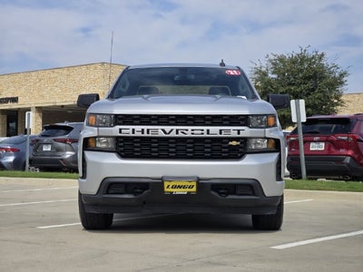 2021 Chevrolet Silverado 1500 Custom
