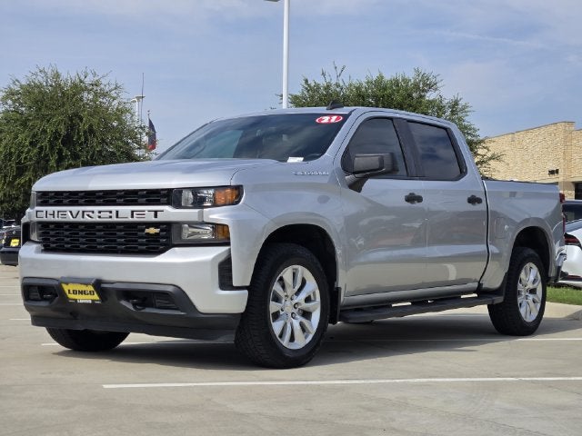 2021 Chevrolet Silverado 1500 Custom