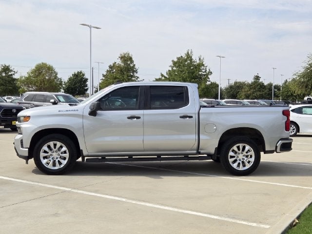 2021 Chevrolet Silverado 1500 Custom