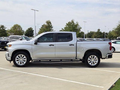 2021 Chevrolet Silverado 1500 Custom