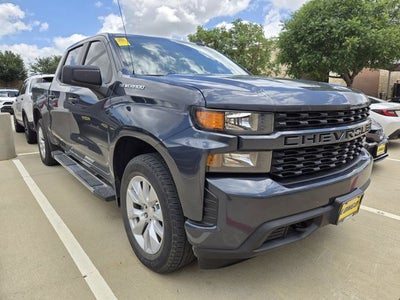 2022 Chevrolet Silverado 1500 LTD Custom