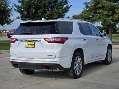 2018 Chevrolet Traverse Premier
