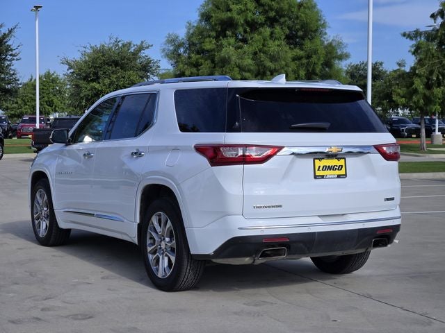 2018 Chevrolet Traverse Premier