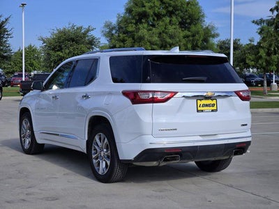 2018 Chevrolet Traverse Premier