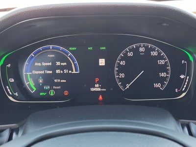 2019 Honda Accord Hybrid Touring