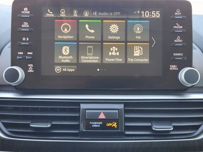 2019 Honda Accord Hybrid Touring