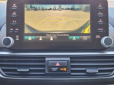 2019 Honda Accord Hybrid Touring