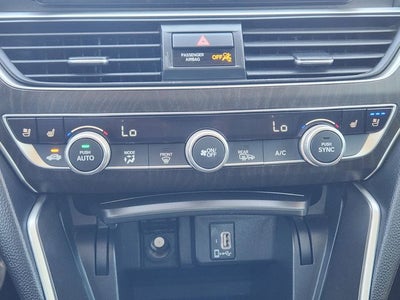 2019 Honda Accord Hybrid Touring