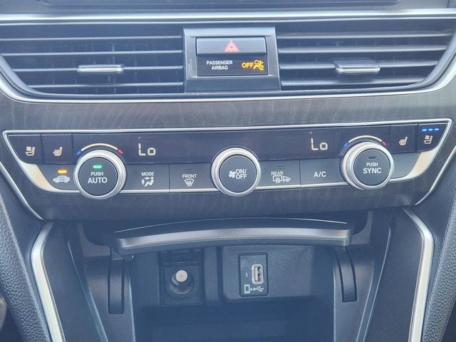 2019 Honda Accord Hybrid Touring