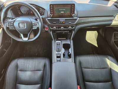 2019 Honda Accord Hybrid Touring