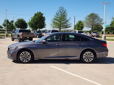 2019 Honda Accord Hybrid Touring