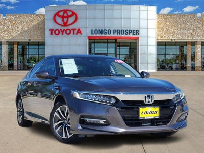 2019 Honda Accord Hybrid Touring