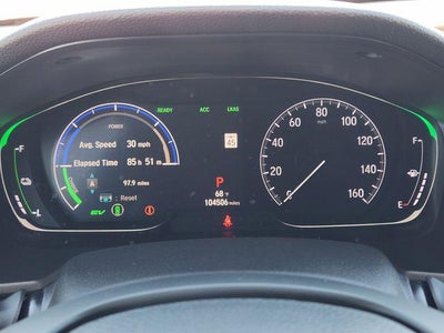 2019 Honda Accord Hybrid Touring