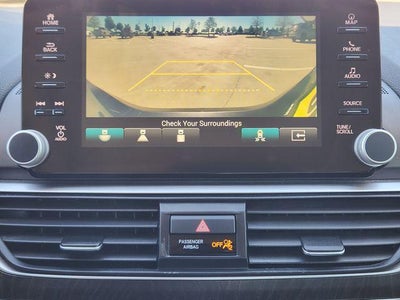 2019 Honda Accord Hybrid Touring