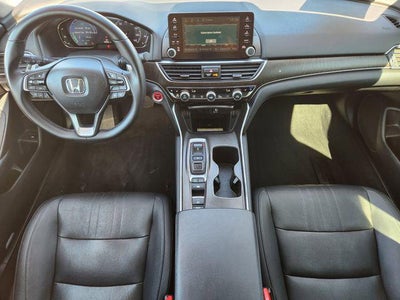 2019 Honda Accord Hybrid Touring