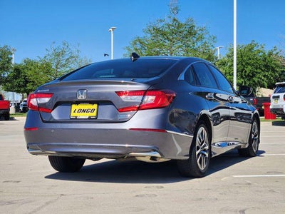 2019 Honda Accord Hybrid Touring