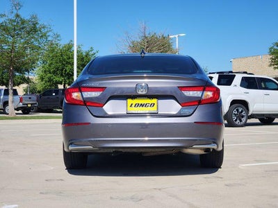 2019 Honda Accord Hybrid Touring