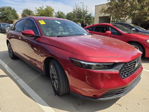 2023 Honda Accord EX
