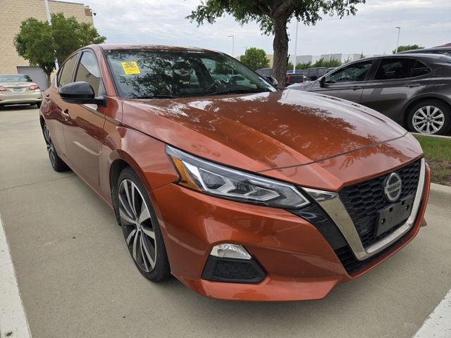 2021 Nissan Altima 2.0 SR