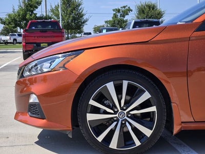2021 Nissan Altima 2.0 SR