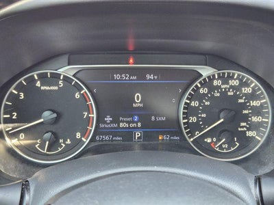 2021 Nissan Altima 2.0 SR