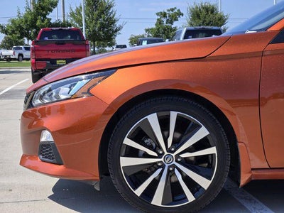 2021 Nissan Altima 2.0 SR
