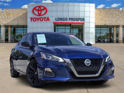 2021 Nissan Altima 2.5 SR