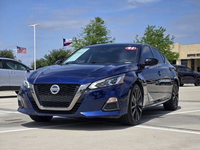 2021 Nissan Altima 2.5 SR