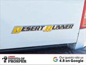 2017 Nissan Frontier Desert Runner