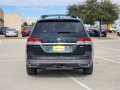2022 Volkswagen Atlas SEL