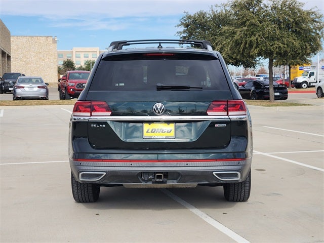 2022 Volkswagen Atlas SEL
