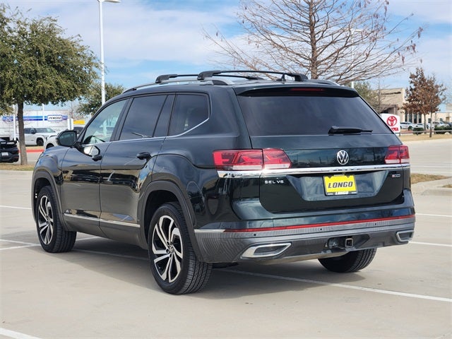 2022 Volkswagen Atlas SEL