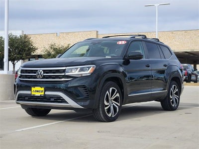 2022 Volkswagen Atlas SEL