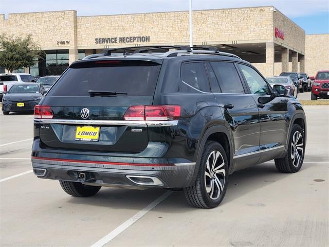 2022 Volkswagen Atlas SEL