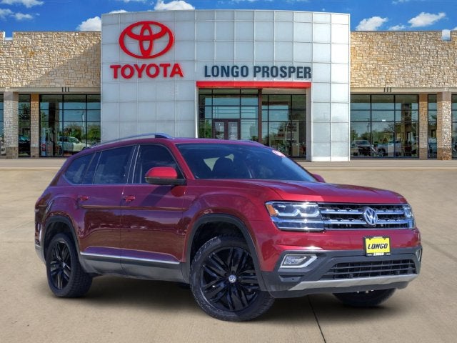2018 Volkswagen Atlas SEL