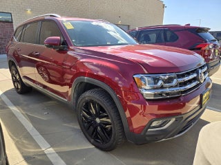 2018 Volkswagen Atlas SEL 4Motion