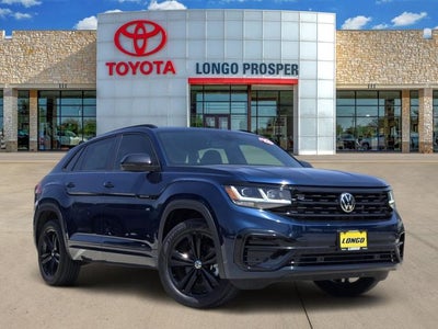 2023 Volkswagen Atlas Cross Sport 3.6L V6 SEL R-Line